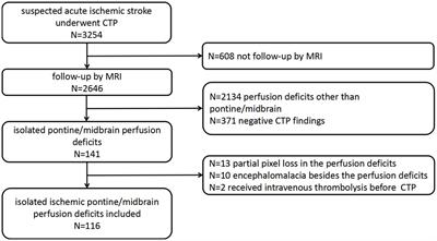 The value of computed tomography perfusion deficit volumes in acute isolated brainstem infarction